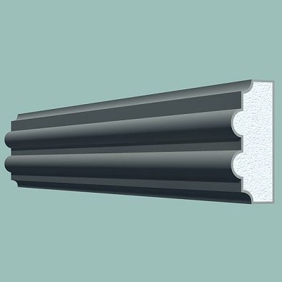  EPS装饰线条能使建筑物的外立面更为美观
